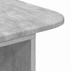 vidaXL Mesa Consola Gris Concreto 93 x 40 x 75 cm Madera de ingenier&iacute;a