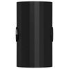 vidaXL Tacos de mesa de futbol&iacute;n 10 uds. Negro 1,7 x 1,7 x 3,2 cm PP