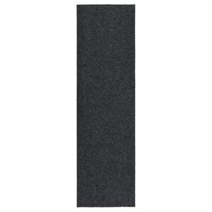 vidaXL Alfombra de pasillo atrapa suciedad 100x350 cm gris antracita