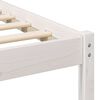 vidaXL Estructura de cama 140 x 200 cm Madera de pino macizo