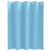 vidaXL Cortinas Opacas con Anillas 2 pcs Azul Claro 140 x 140 cm