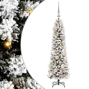 vidaXL &Aacute;rbol de Navidad artificial 120 cm PVC, Metal y Pl&aacute;stico