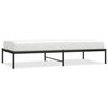 vidaXL Estructura de cama sin colch&oacute;n metal negro 90x190 cm