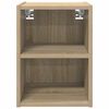 vidaXL Mueble colgante Roble Sonoma 30 x 29,5 x 40 cm