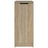 vidaXL Mueble zapatero madera contrachapada roble sonoma 30x35x70 cm