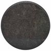 vidaXL Tablero para mesa m&aacute;rmol negro &Oslash;60x2,5 cm