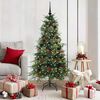 vidaXL &Aacute;rbol de Navidad artificial con ramas articuladas Verde 150 cm