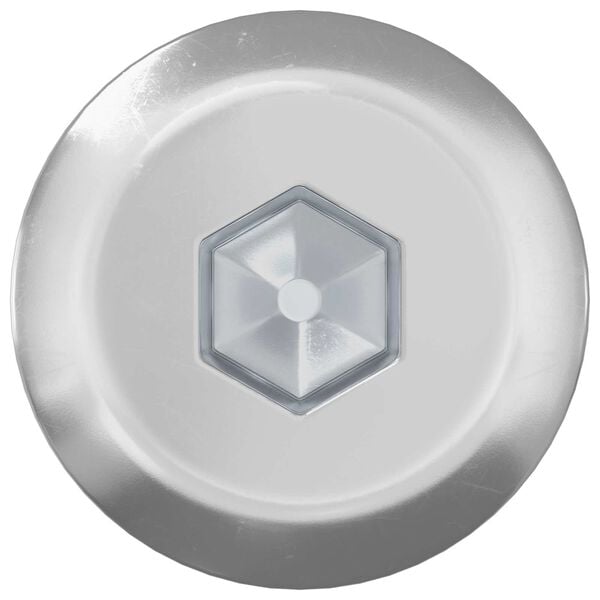 vidaXL Tornillos de Muebles 800 pcs Plateado Acero