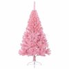 vidaXL &Aacute;rbol de Navidad Artificial Preiluminado Rosa 120 cm PVC
