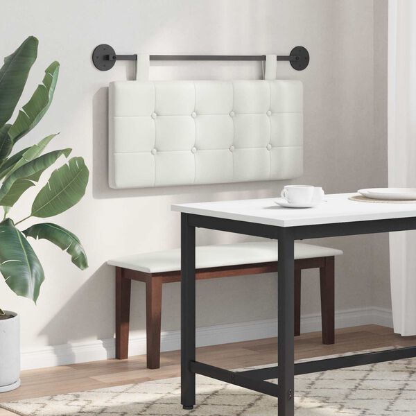 vidaXL Cabecera Colgante 100 x 55 x 5 cm Cuero sint&eacute;tico