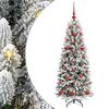 vidaXL &Aacute;rbol de Navidad artificial 120 cm PVC y Pl&aacute;stico y Acero y PE