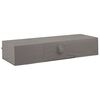 Madison Funda para tumbona 210x75x40 cm gris