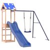 vidaXL Parque infantil de exterior madera maciza Douglas3156935