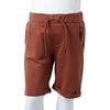 Pantalones cortos infantiles con cordón marrón 104