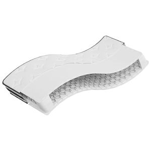 vidaXL Colch&oacute;n de muelles Bonnell firmeza media 90x190 cm