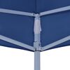vidaXL Techo de carpa para celebraciones azul 4x3 m 270 g/m²