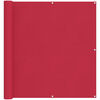 vidaXL Pantalla de Balc&oacute;n 120 x 1000 cm Tela Oxford Rectangular