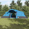 vidaXL Carpas con techo Azul 721 x 335 x 212 cm Poliéster