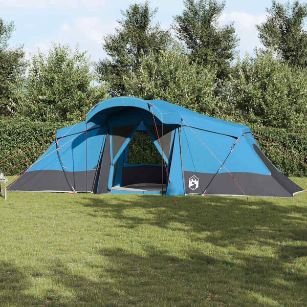 vidaXL Carpas con techo Azul 721 x 335 x 212 cm Poliéster
