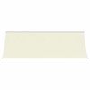 vidaXL Toldo retr&aacute;ctil de tela y acero crema 350x150 cm
