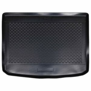 vidaXL Alfombrilla de maletero Negro compatible con MB GLA X156 2014-