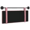 vidaXL Cabecera Colgante Rosa 110 x 55 x 5 cm Terciopelo