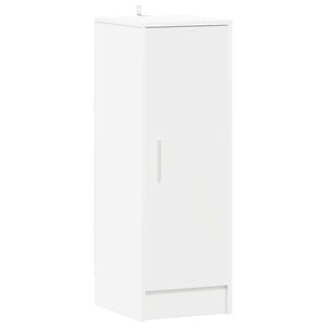 vidaXL Zapateros 32 x 35 x 92 cm Blanco