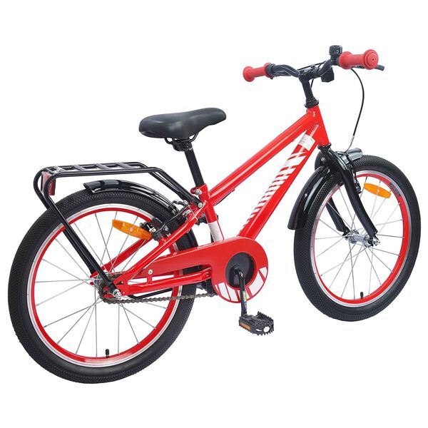 vidaXL Bicicleta Infantil 20 Pulgadas para 6-11 a&ntilde;os Rojo