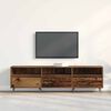 vidaXL Gabinete de TV Madera vieja 150 x 30 x 44,5 cm