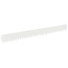 vidaXL Borde de C&eacute;sped 10 uds. 103 x 10 cm Acero Blanco