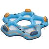 Bestway Isla Flotante Hydro-Force Azul 300 x 287 cm PVC