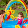 Intex Piscina inflable Rainbow Ring Play Center 297x193 x135cm 57453NP