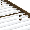 vidaXL Estructura de cama madera maciza de pino marrón miel 200x200 cm