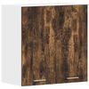 vidaXL Armario colgante "Lyon" roble ahumado 60x31x60 cm madera de ingenier&iacute;a