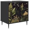 vidaXL Mueble de Cuarto de Ba&ntilde;o RHENEN Roble Negro 60 x 40 x 61 cm