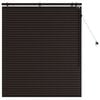 vidaXL Persiana veneciana Marr&oacute;n Oscuro 100 x 130 cm 35 mm