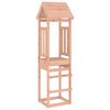 vidaXL Torre de juegos madera maciza abeto douglas 52,5x46,5x206,5 cm