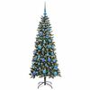 vidaXL &Aacute;rbol de Navidad artificial Verde 150 cm PVC, Pl&aacute;stico y Acero