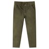 Pantal&oacute;n infantil caqui 116