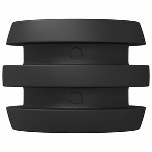 vidaXL Tacos de futbol&iacute;n 16 uds. Negro 3 x 3 x 2 cm TPE