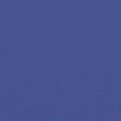 vidaXL Toldo lateral retráctil azul 100x600 cm