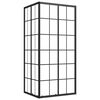 vidaXL Cabina de ducha ESG 90x70x180 cm