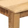 vidaXL Sillas de comedor 4 unidades madera maciza de mango