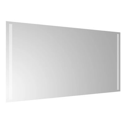 vidaXL Espejo de baño con LED 100x50 cm