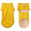 vidaXL Chubasquero para perros con tiras reflectantes amarillo M