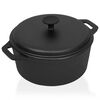 vidaXL Olla de hierro fundido &Oslash;26,5 cm