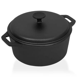 vidaXL Olla de hierro fundido &Oslash;26,5 cm