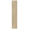 vidaXL Armario de madera de ingenier&iacute;a roble Sonoma 80x42,5x225 cm