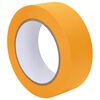 vidaXL Cintas de Enmascarar para Pintores 24 uds. Amarillo 38mm x 50m