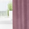 vidaXL Cortinas opacas 2 pcs Rosa Oscuro 140 x 140 cm Terciopelo